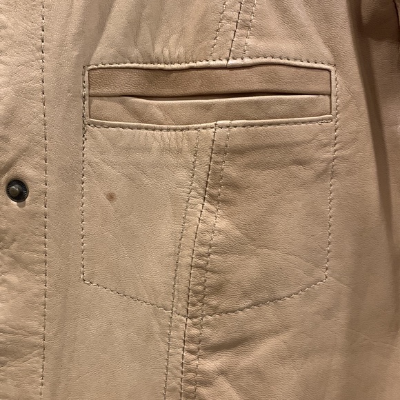 Leather cowboy shirt - Picture 2 of 5